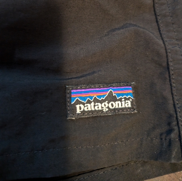Patagonia Nylon Shorts, Black, Women's Medium - Picture 2 of 6